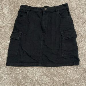 Thread & Supply Black Mini Skirt - M